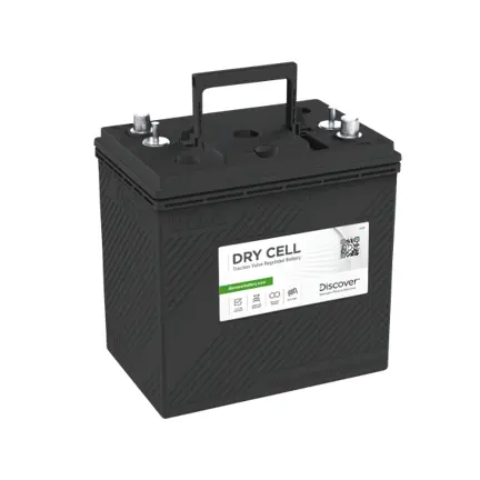 Discover Evgc6a-A Deep Cycle Agm Battery - 6V 220Ah 1