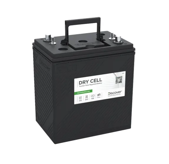 Discover Evgt6a-A Deep Cycle Agm Battery - 6V 260Ah 1