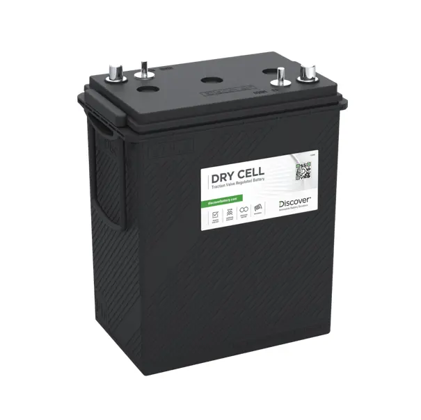 Discover Ev305a-A Deep Cycle Agm Battery - 6V 330Ah 1