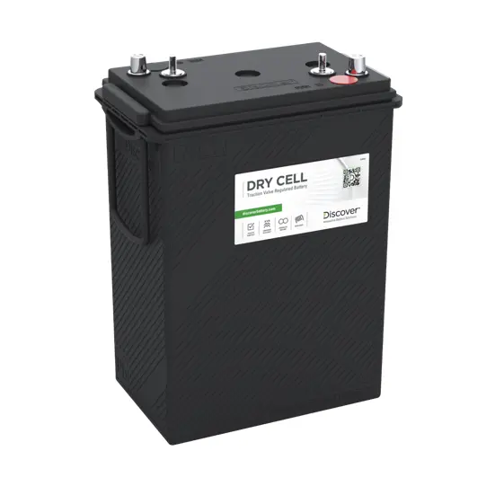 Discover Evl16a-A Deep Cycle Agm Battery - 6V 390Ah 1