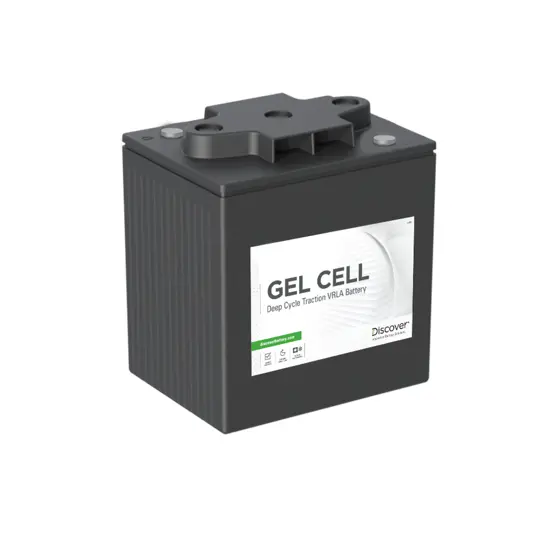 Discover Ev506g-180 Deep Cycle Gel Battery - 6V 210Ah 1