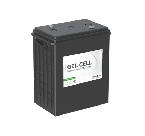 Discover Ev506g-250 Deep Cycle Gel Battery - 6V 290Ah 1