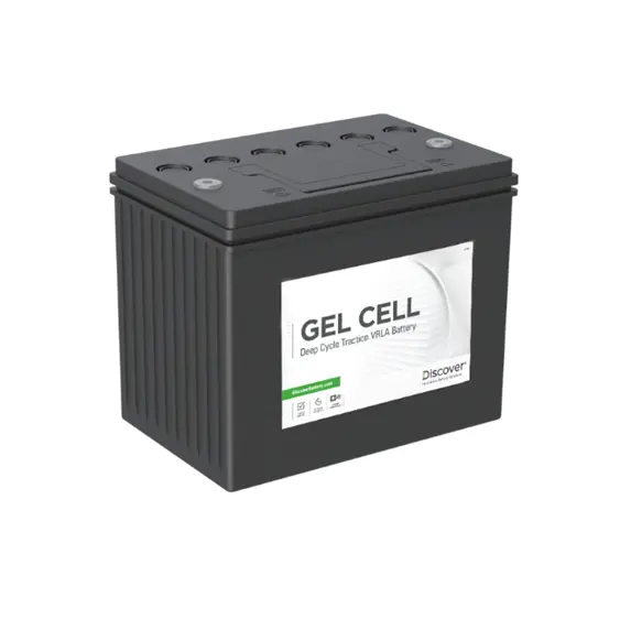 Discover Ev512g-063 Deep Cycle Gel Battery - 12V 73Ah 1
