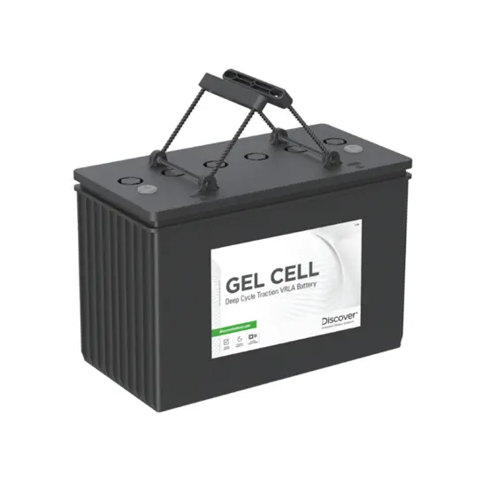 Discover Ev512g-076 Deep Cycle Gel Battery - 12V 88Ah 1