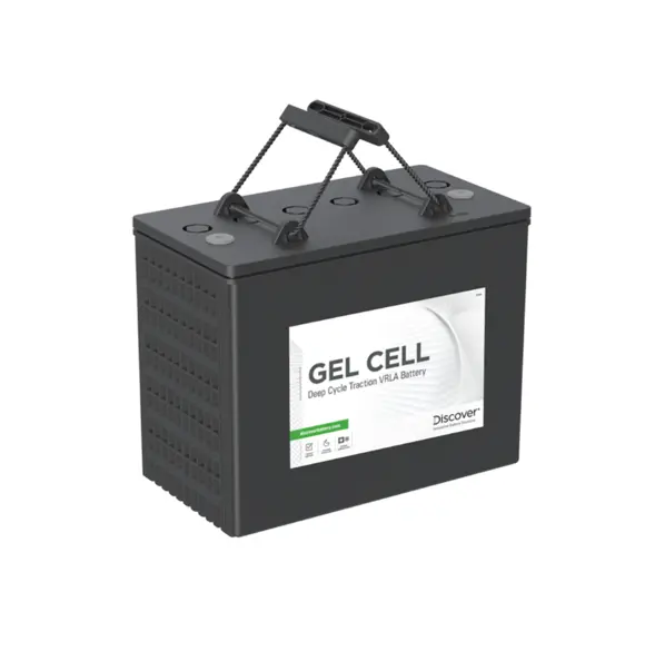 Discover Ev512g-103 Deep Cycle Gel Battery - 12V 120Ah 1