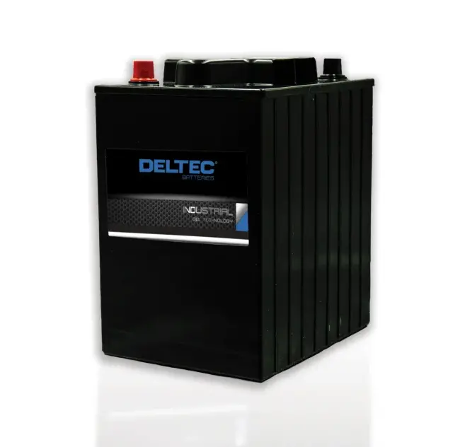 Deltec Del-6V180g Deep Cycle Gel Battery - 6V 200Ah 1
