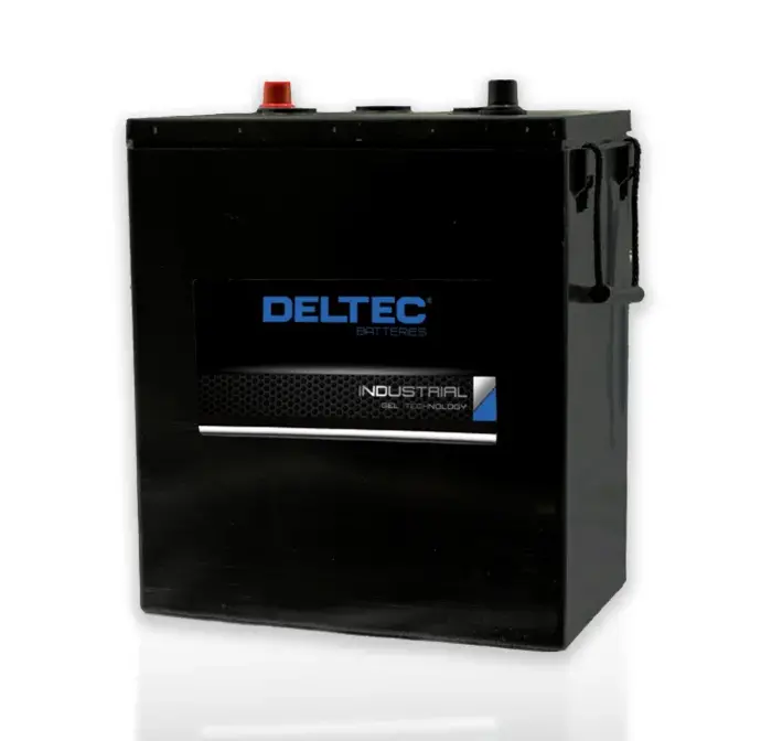 Deltec Del-6V240g Deep Cycle Gel Battery - 6V 270Ah 1