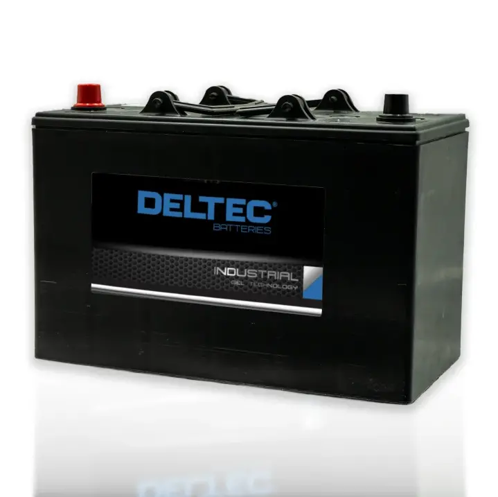 Deltec Del-12V76g Deep Cycle Gel Battery - 12V 88Ah 1
