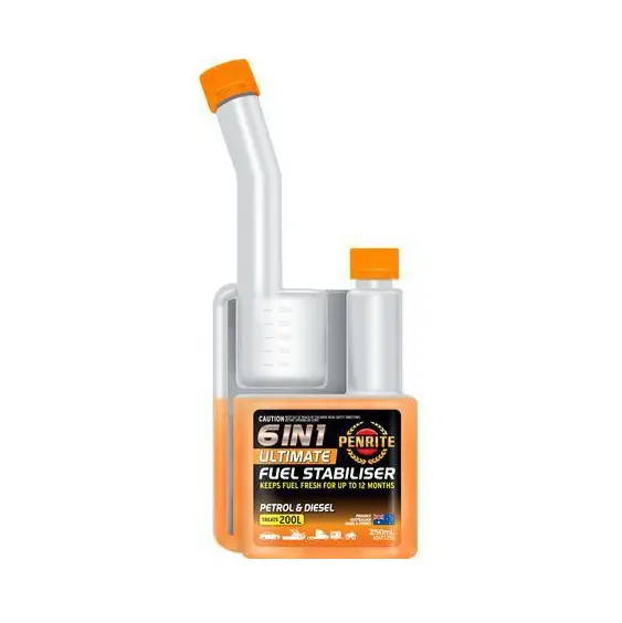 Penrite Ultimate Fuel Stabilizer Petrol & Diesel 250Ml - Adufs250 1