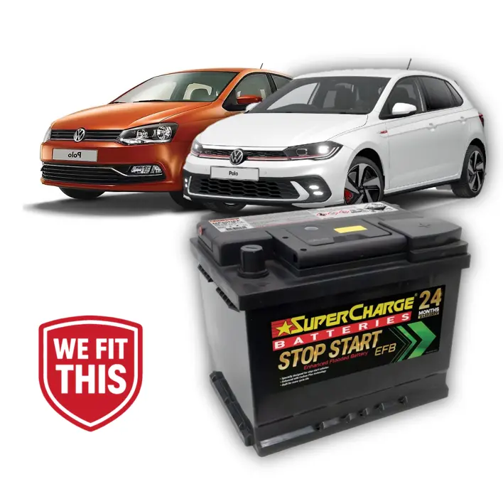 Volkswagen Polo Stop-Start Battery (2009-Onwards) 1