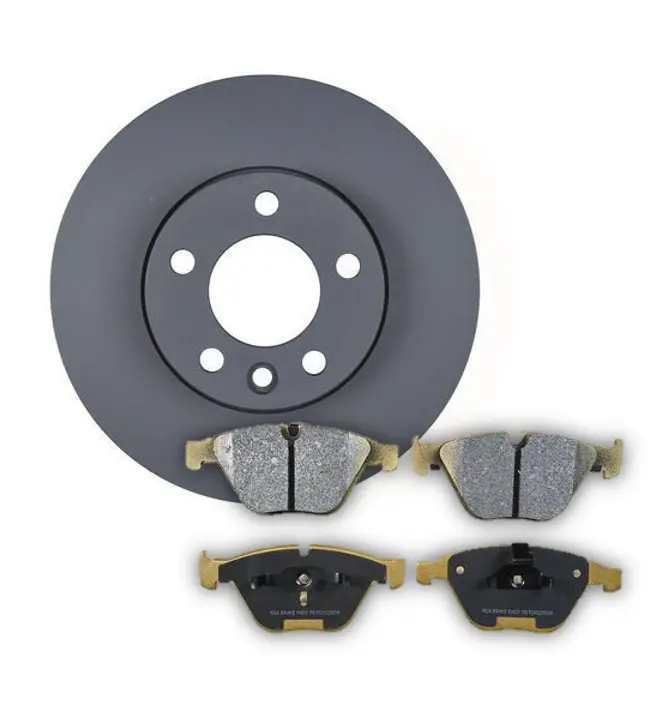 Rda Frt Rotors & B. Pads (Rda7049) Vw Transporter - For Jay 1