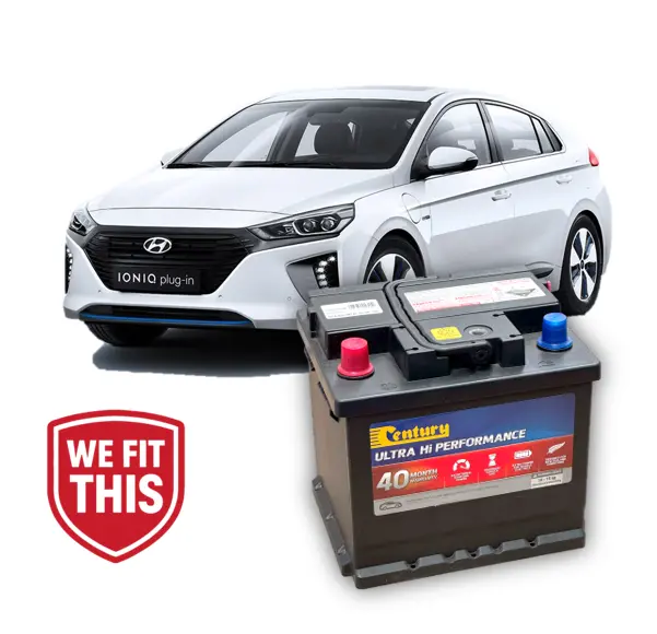 Hyundai Ioniq Phev Auxiliary Battery (2017-2019) 1