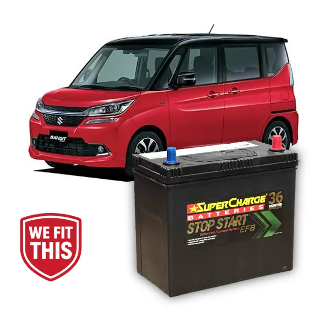 Suzuki Solio Mild-Hybrid Auxiliary Battery (2015-2024) 1