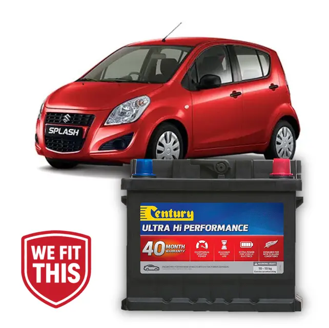 Suzuki Splash Battery (2008-2014) Heavy Duty 1