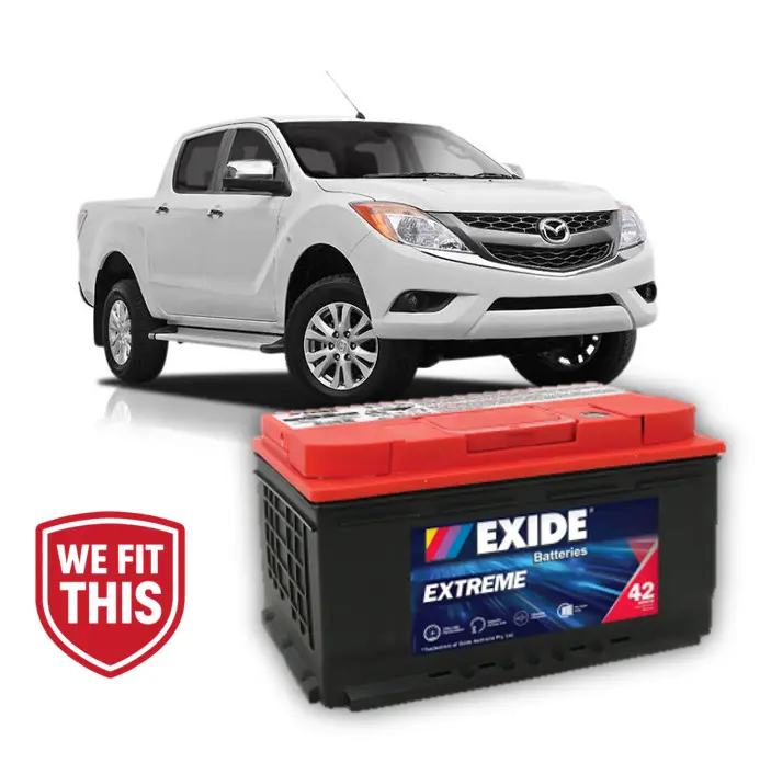 Mazda Bt-50 Heavy Duty Battery (2011-2020) 1