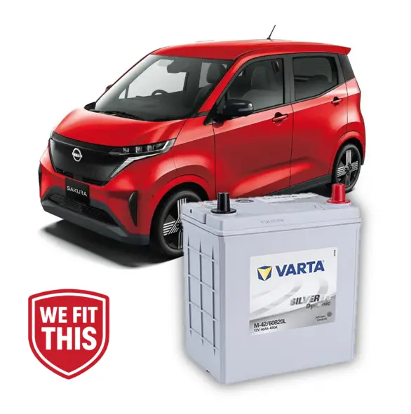 Nissan Sakura 12V Auxiliary Battery (2022-Onwards) 1