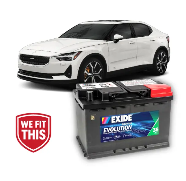 Polestar 2 12V Auxiliary Agm Battery 1