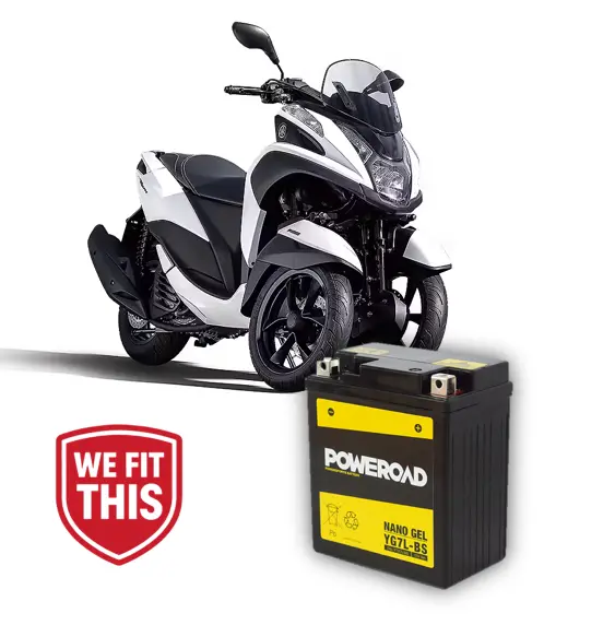 Yamaha Tricity 155 Agm Battery 1