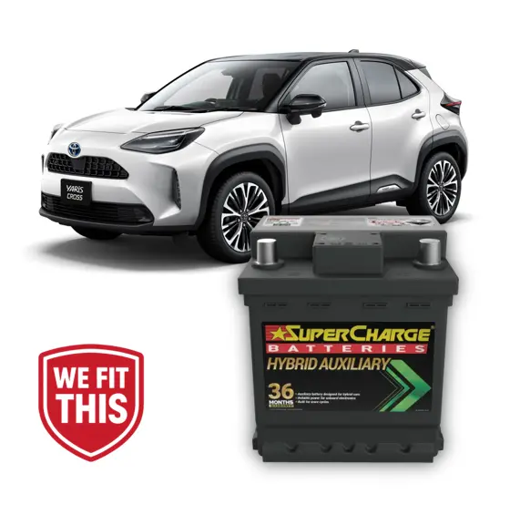 Toyota Yaris Cross Hybrid Auxiliary Battery (2020-Onwards) 1
