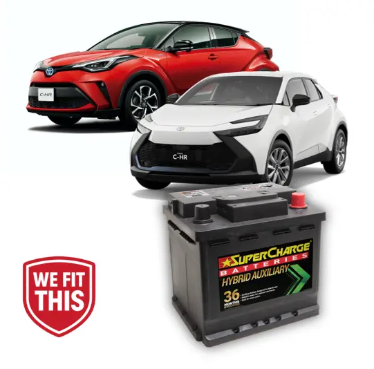 Toyota Chr Hybrid Auxiliary 12V Battery (2016-Onwards) 1