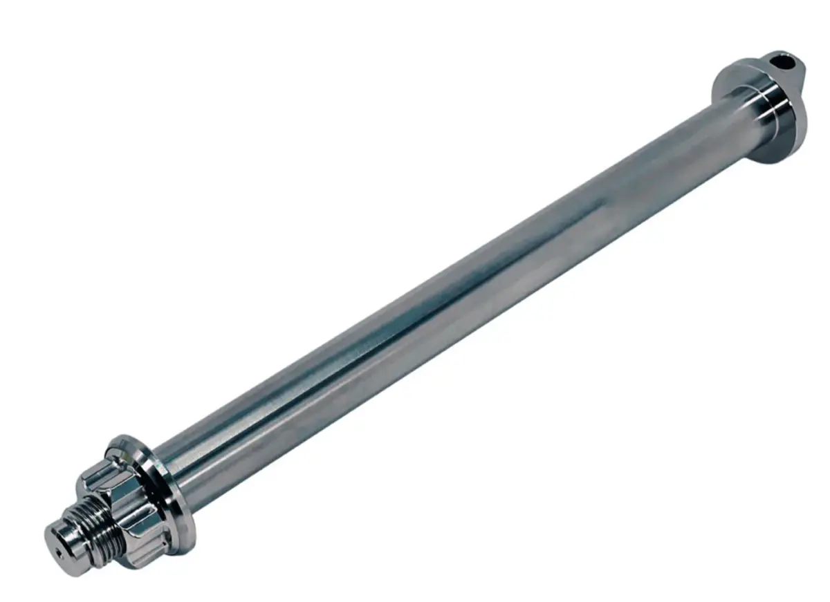 Bare Knuckle Performance - 2006-2007 & 2008/Later Dyna Stainless Steel Rear Axle 1