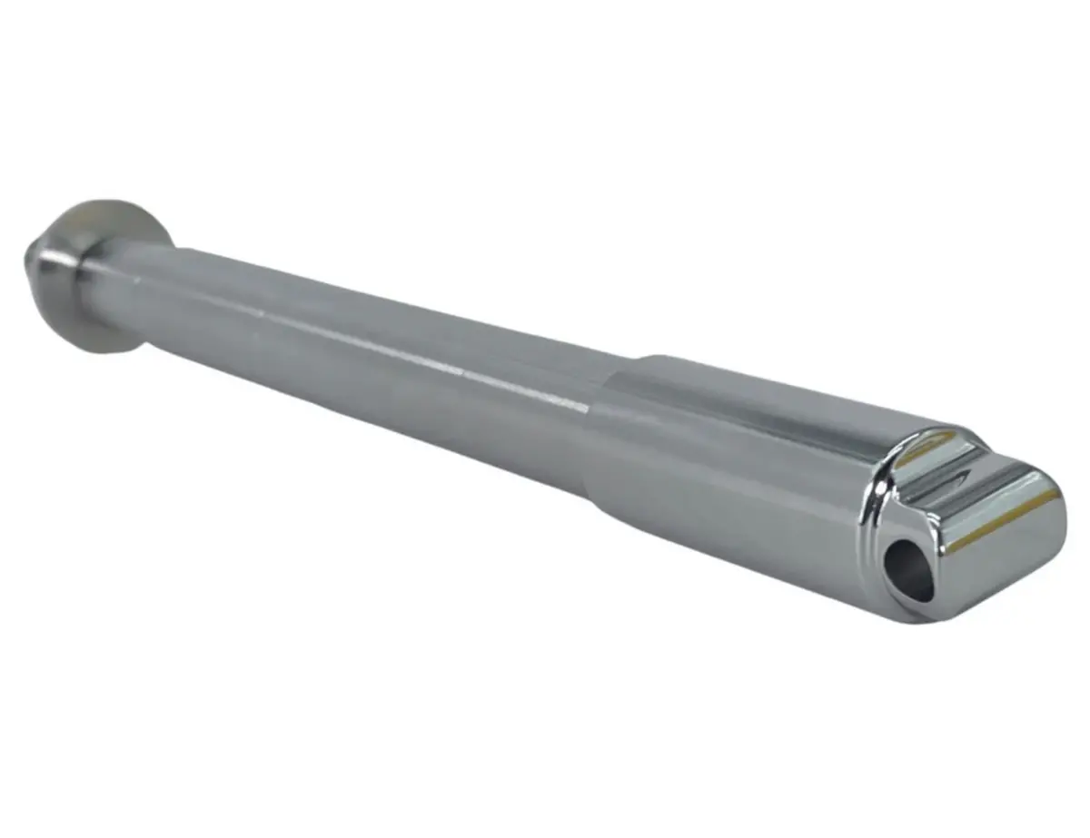 Bare Knuckle Performance - 39Mm Narrow Glide Stainless Steel Front Axle Kit 1