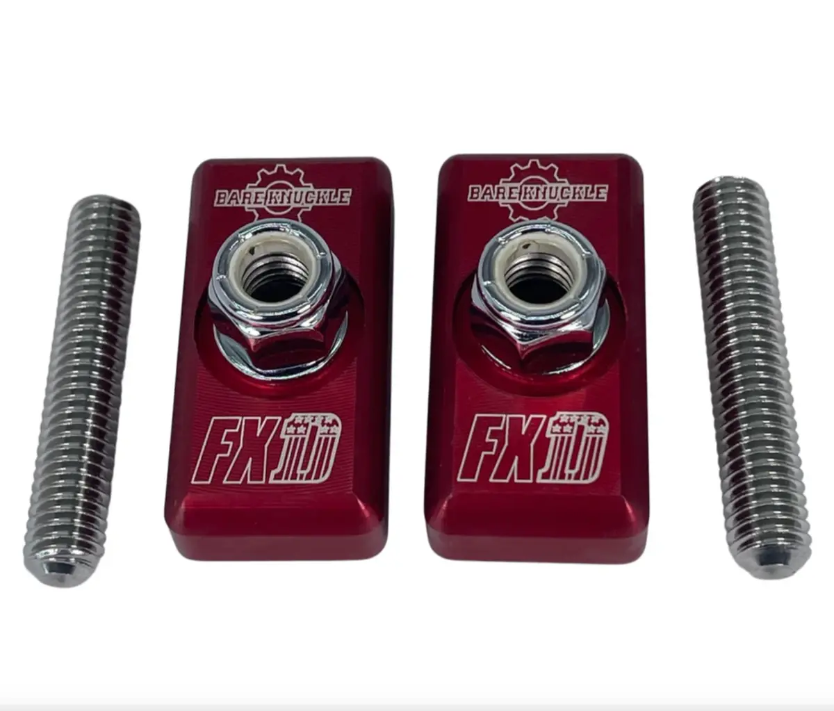 Bare Knuckle Performance - Axle Adjuster Blocks 10