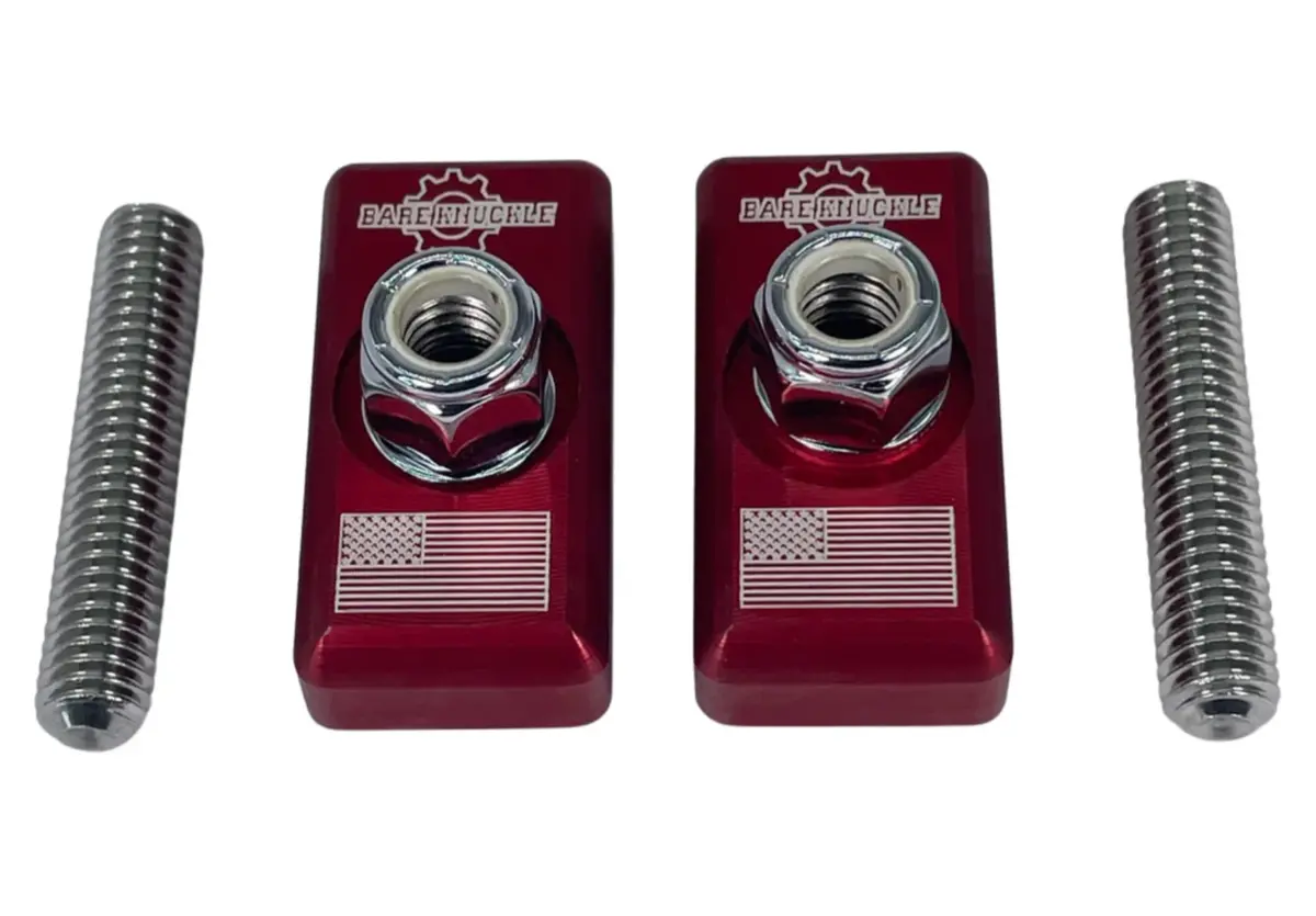Bare Knuckle Performance - Axle Adjuster Blocks 2