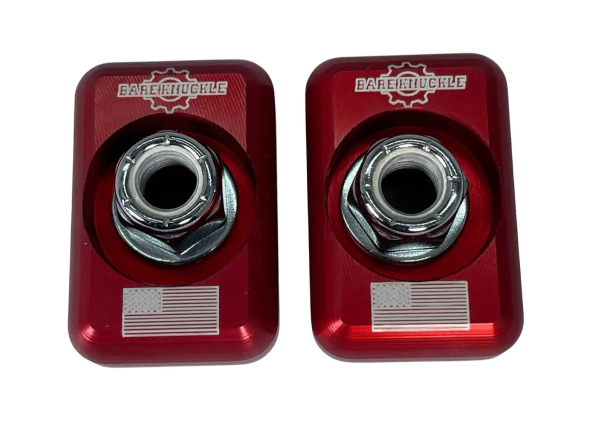 Bare Knuckle Performance - Axle Adjuster Blocks 18