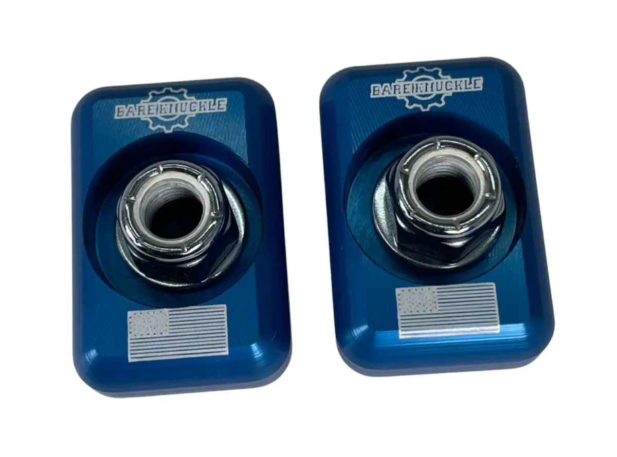 Bare Knuckle Performance - Axle Adjuster Blocks 22