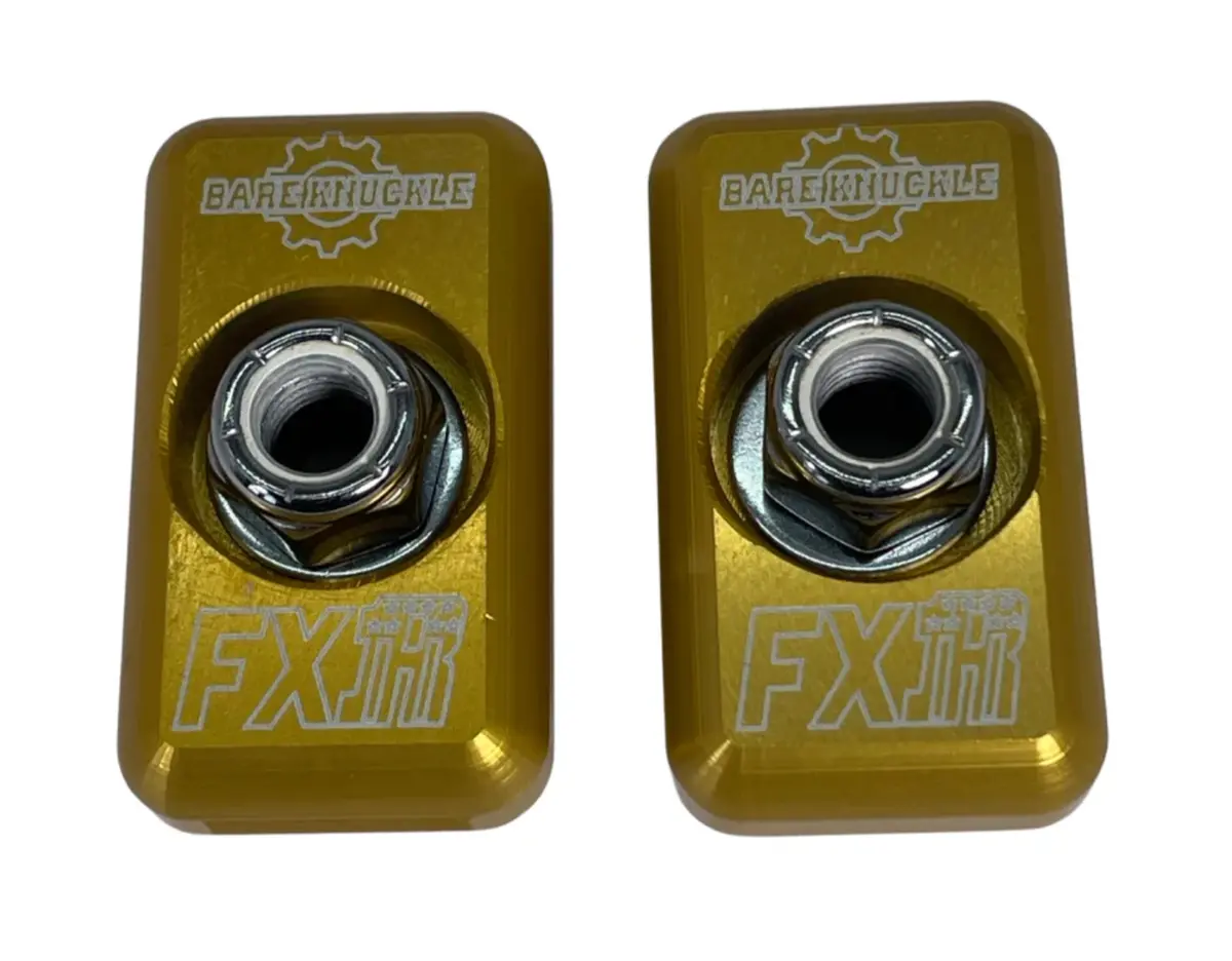 Bare Knuckle Performance - Axle Adjuster Blocks 15