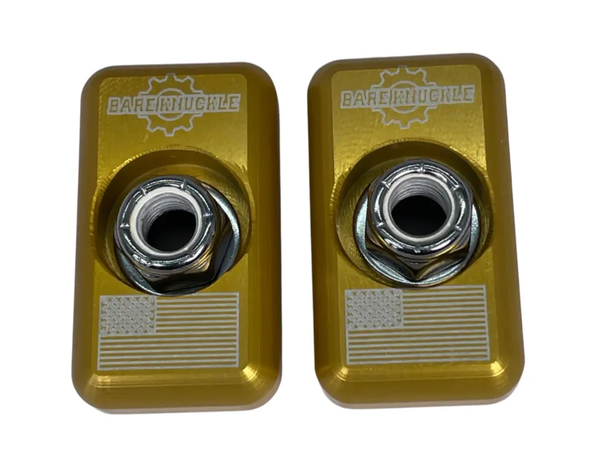 Bare Knuckle Performance - Axle Adjuster Blocks 16