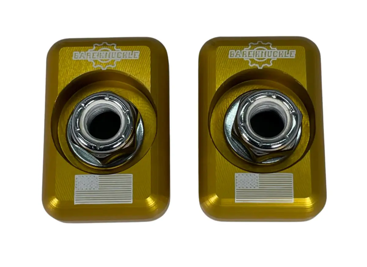 Bare Knuckle Performance Axle Adjuster Blocks – Precision-Machined Alignment Spacers - Image 12