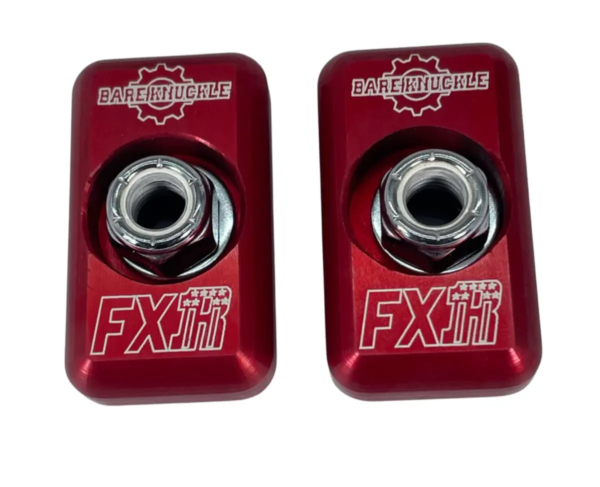 Bare Knuckle Performance - Axle Adjuster Blocks 18
