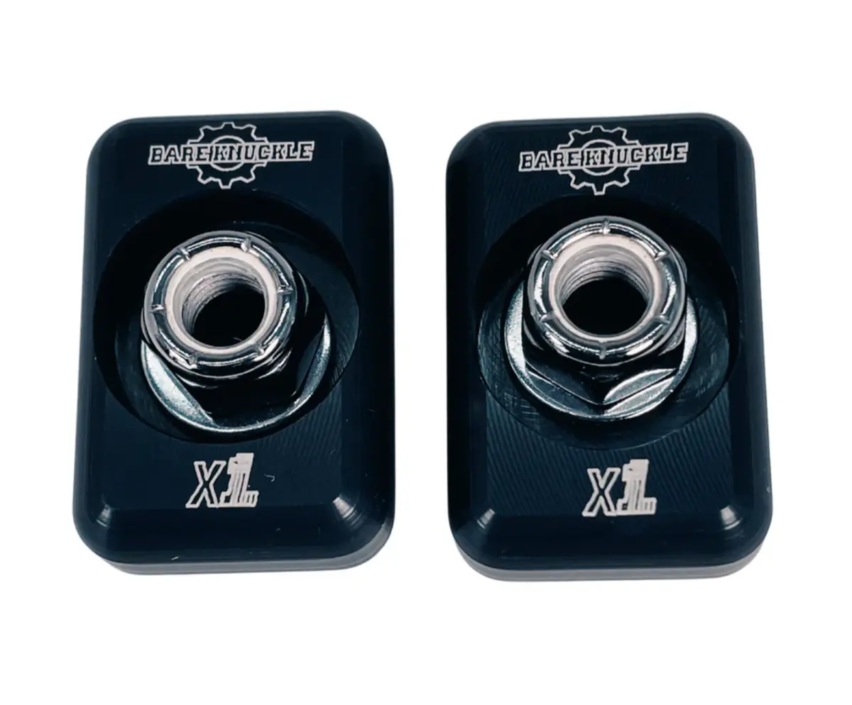 Bare Knuckle Performance - Axle Adjuster Blocks 22