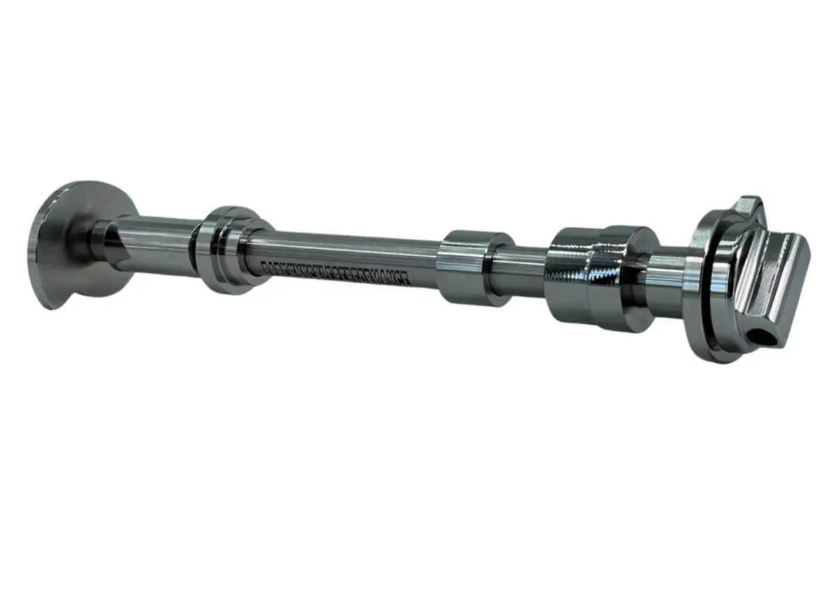 Bare Knuckle Performance - Fxr To Touring Conversion Axle And Spacer Kit For Swingarm 2