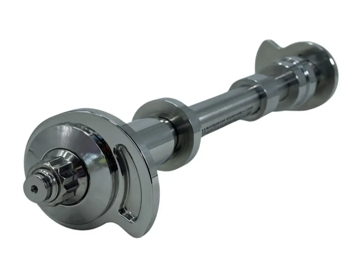 Bare Knuckle Performance - Fxr To Touring Conversion Axle And Spacer Kit For Swingarm 1