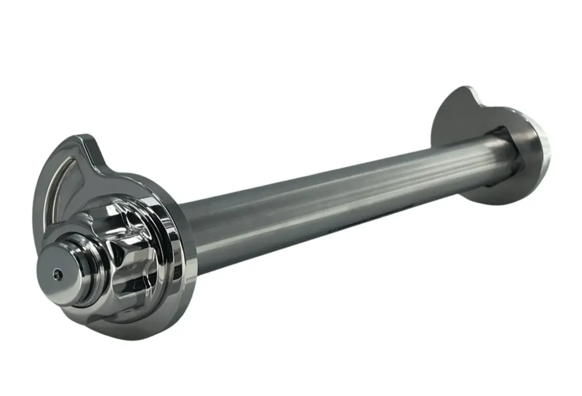 Bare Knuckle Performance - 2002-2007 & 08 Touring Rear Stainless Steel Axle Kit 1