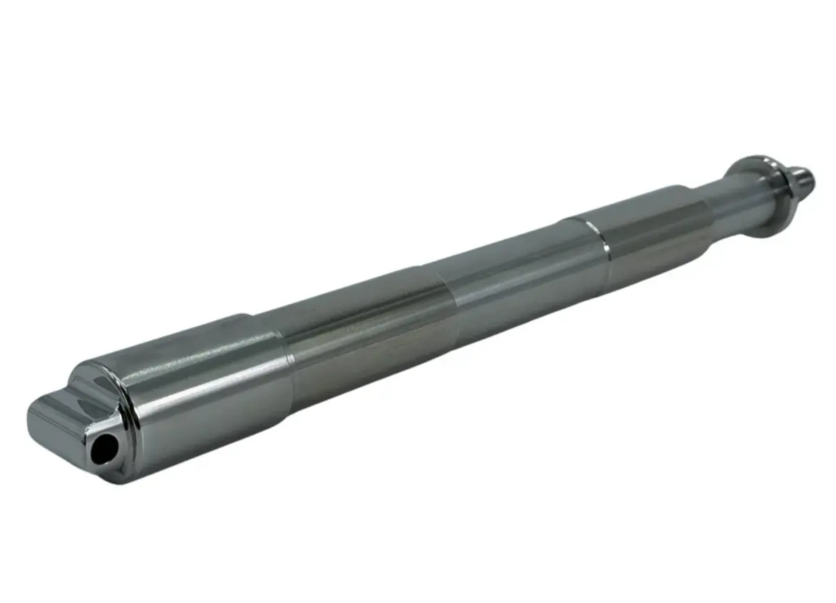 Bare Knuckle Performance - Touring Model Stainless Steel Front Axle Kit 2