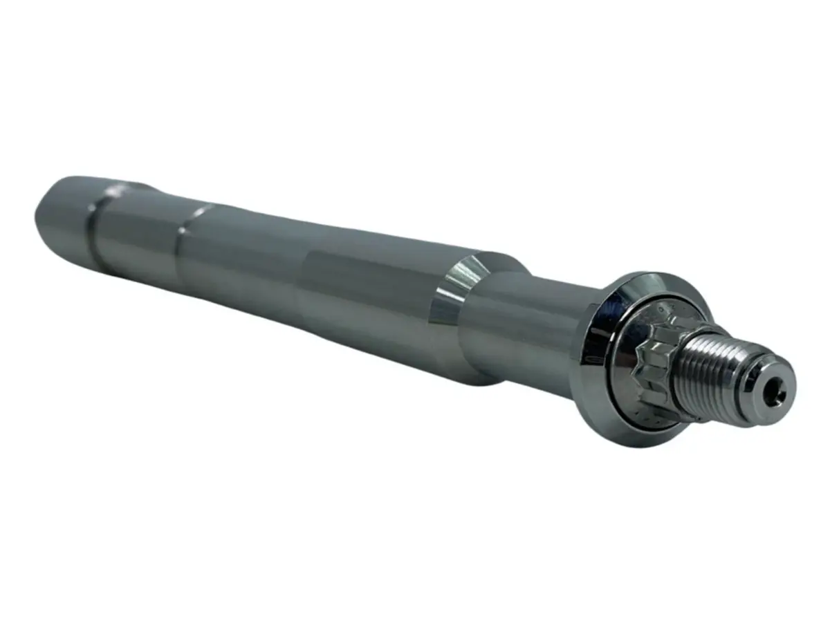 Bare Knuckle Performance - Touring Model Stainless Steel Front Axle Kit 1