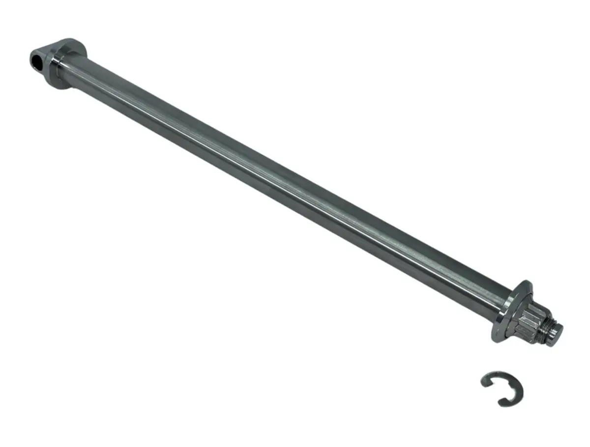 Bare Knuckle Performance - Stainless Steel Rear Axle Kit - 1991-2005 Dyna 1