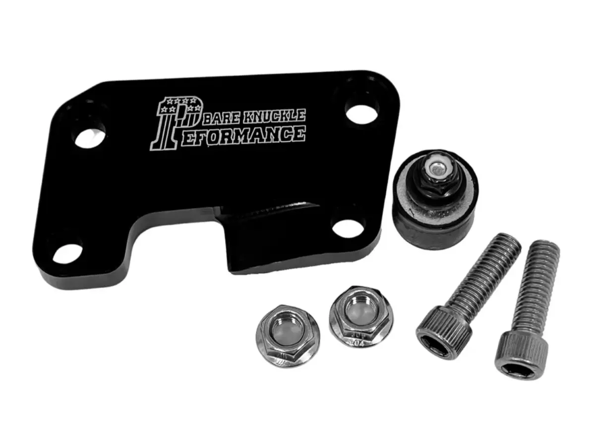 Bare Knuckle Performance Softail Kickstand Lowering Kit 1