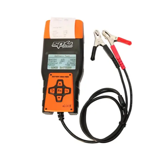 Sp Tools 12V Battery Analyser With Built-In Printer - Sp61065 1
