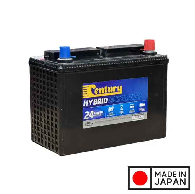 Century S46a24l Agm Battery - 12V 325Cca 1