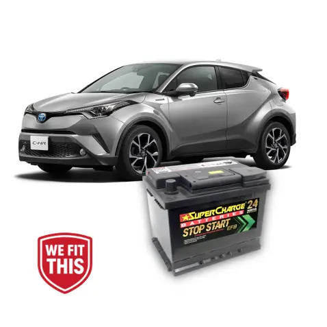 Toyota Chr Battery (2016-2022) Petrol 1