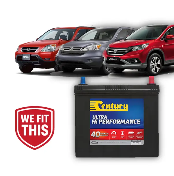 Honda Crv Battery (2001-2013) Small Post 1