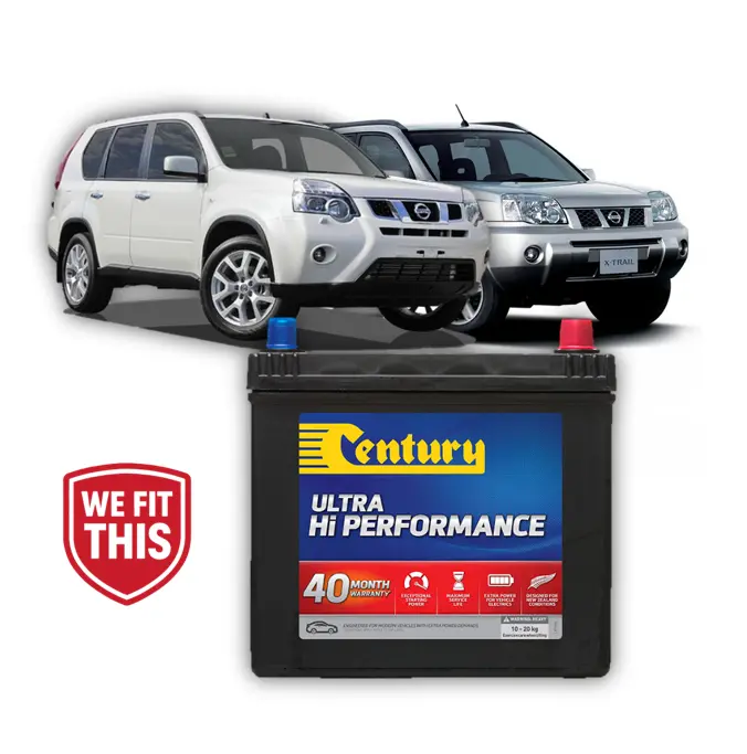 Nissan X-Trail Battery (2000-2012) 1