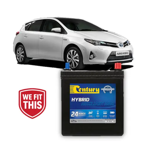 Toyota Auris Corolla Hybrid Auxiliary Battery (2012-2018) 1