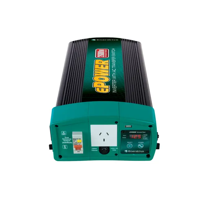 Enerdrive 12V 2600W Pure Sine Wave Inverter 1