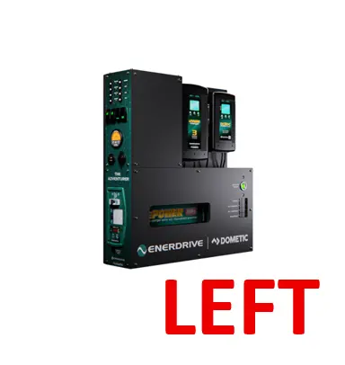 Enerdrive Adventurer System Left 40Ac, 40Dc, 2000X Inc. Epro+ 1